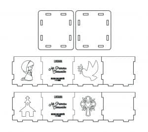 Souvenir para Primera Comunión