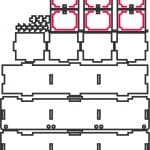 Armario - Vector descarganle para corte CNC y grabado laser gratis | Stanser