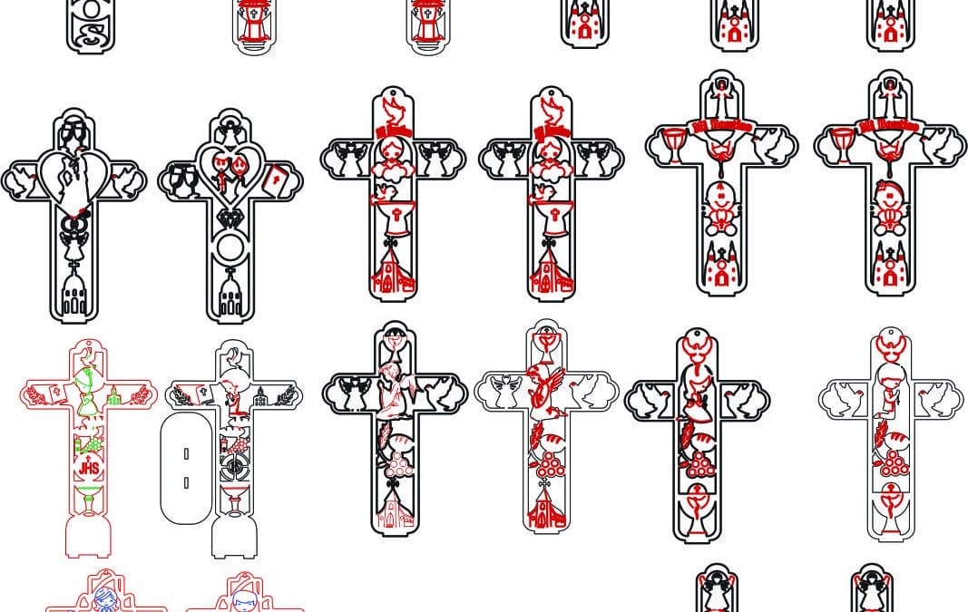Set de cruces