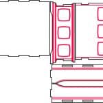 Cama matrimonial armable - Vector descarganle para corte CNC y grabado laser gratis | Stanser