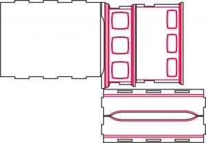 Cama matrimonial armable