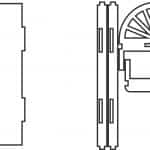 Cama individual armable - Vector descarganle para corte CNC y grabado laser gratis | Stanser