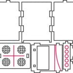 Estufa de 4 quemadores - Vector descarganle para corte CNC y grabado laser gratis | Stanser