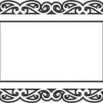 Cuadro para fotos - Vector descarganle para corte CNC y grabado laser gratis | Stanser