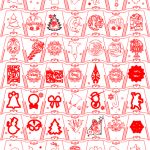 Galería de Faroles Navideños - Vector descarganle para corte CNC y grabado laser gratis | Stanser