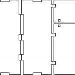 Refrigerador armable - Vector descarganle para corte CNC y grabado laser gratis | Stanser