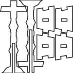 Lámpara de pie - Vector SVG DXF para Laser CO2 - Descargable gratis | Stanser