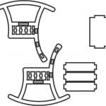 Mecedora sencilla - Vector descarganle para corte CNC y grabado laser gratis | Stanser