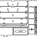 Mueble para Televisión - Vector descarganle para corte CNC y grabado laser gratis | Stanser