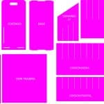 Portavinilos - Vector SVG DXF para CNC Router y Laser CO2 - Descargable gratis | Stanser