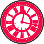 Carátula de Reloj - Vector SVG DXF para Laser CO2 - Descargable gratis | Stanser