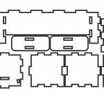 Sillón de tres plazas - Vector descarganle para corte CNC y grabado laser gratis | Stanser