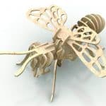 Insecto tridimensional - Vector descarganle para corte CNC y grabado laser gratis | Stanser