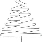 Pino sencillo - Vector descarganle para corte CNC y grabado laser gratis | Stanser