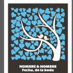 Árbol de firmas para boda - Vector descarganle para corte CNC y grabado laser gratis | Stanser