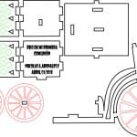 Triciclo "Primera Comunión" - Vector SVG DXF para CNC Router y Laser CO2 - Descargable gratis | Stanser