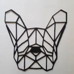 Perro "Pug" - Vector descarganle para corte CNC y grabado laser gratis | Stanser