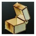 Caja 112x112 mm - Vector SVG DXF para CNC Router y Laser CO2 - Descargable gratis | Stanser