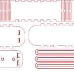 Caja para velador - Vector SVG DXF para CNC Router y Laser CO2 - Descargable gratis | Stanser