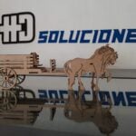 Carruaje - Vector descarganle para corte CNC y grabado laser gratis | Stanser