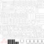 Castillo 3D - Vector descarganle para corte CNC y grabado laser gratis | Stanser