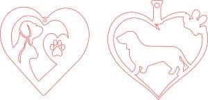 Corazones «Perros»