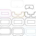 Corian - Vector descarganle para corte CNC y grabado laser gratis | Stanser