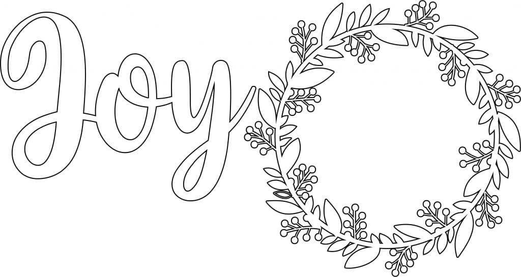 Corona «Joy» — vector para corte CNC