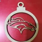 Esfera "Caballo" - Vector descarganle para corte CNC y grabado laser gratis | Stanser