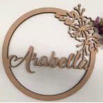 Esfera "Flor tropical" - Vector descarganle para corte CNC y grabado laser gratis | Stanser