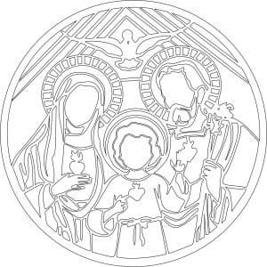 Esfera «Sagrada Familia»