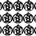 Juego de esferas "Nacimiento" - Vector descarganle para corte CNC y grabado laser gratis | Stanser