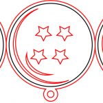 Set de esferas con estrellas - Vector descarganle para corte CNC y grabado laser gratis | Stanser