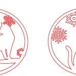 Esferas de gatos - Vector descarganle para corte CNC y grabado laser gratis | Stanser