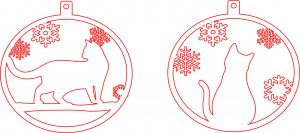 Esferas de gatos