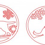 Esferas "Perros" - Vector descarganle para corte CNC y grabado laser gratis | Stanser