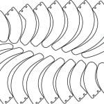 Pantalla portavela - Vector SVG DXF para CNC Router y Laser CO2 - Descargable gratis | Stanser