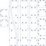 Librero Curvo - Vector descarganle para corte CNC y grabado laser gratis | Stanser