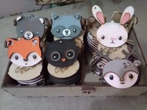 Llaveros de animales