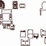 Muebles para muñecas 1 - Vector descarganle para corte CNC y grabado laser gratis | Stanser