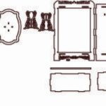 Muebles para muñecas 3 - Vector descarganle para corte CNC y grabado laser gratis | Stanser