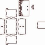 Muebles para muñecas 4 - Vector descarganle para corte CNC y grabado laser gratis | Stanser