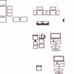 Muebles para muñecas 6 - Vector descarganle para corte CNC y grabado laser gratis | Stanser