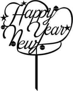 Topper «Happy New Year»
