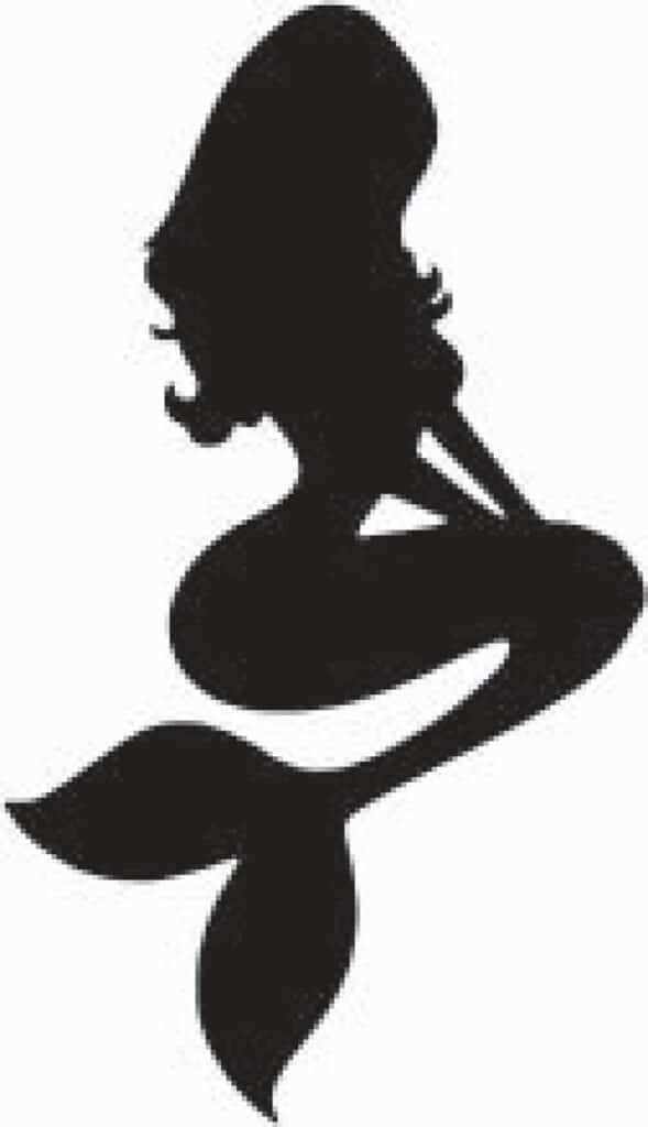 Sirena — vector para corte CNC