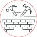 Pared y martillos - Vector SVG DXF para CNC Router y Laser CO2 - Descargable gratis | Stanser