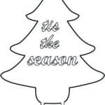 Pino "This is the Season" - Vector descarganle para corte CNC y grabado laser gratis | Stanser
