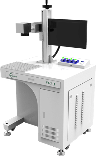 CNC Laser Fibra Optica De Grabado SR30 - Stanser