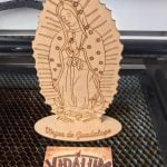 Decoración de la Virgen de Guadalupe - Vector SVG DXF para CNC Router y Laser CO2 - Descargable gratis | Stanser