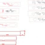 Caja con frases - Vector SVG DXF para CNC Router y Laser CO2 - Descargable gratis | Stanser